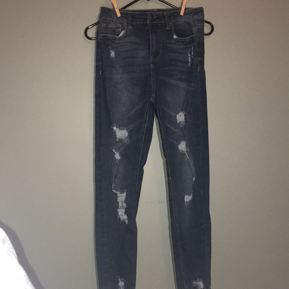 Rue 21 Ripped Jeans
